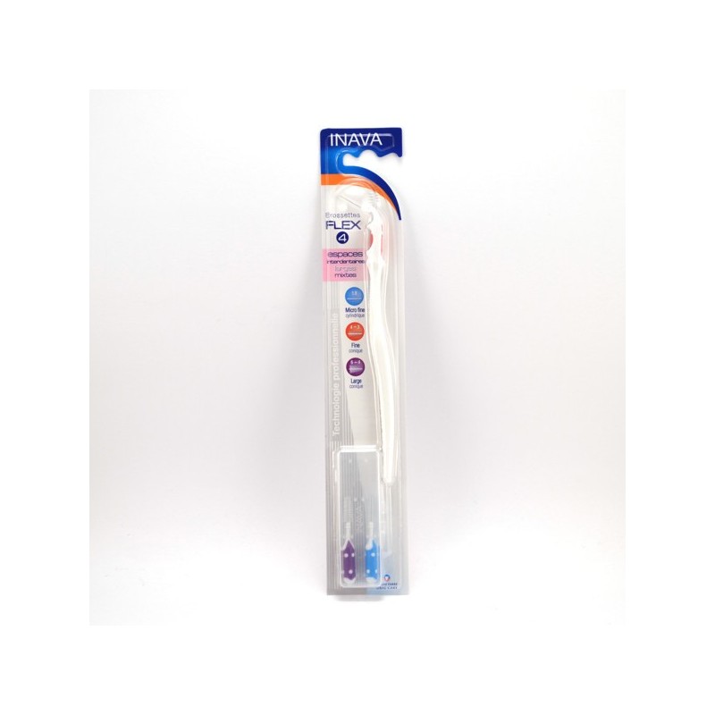 Interdental Brushes - Flex 4 - Mixed Large - Inava
