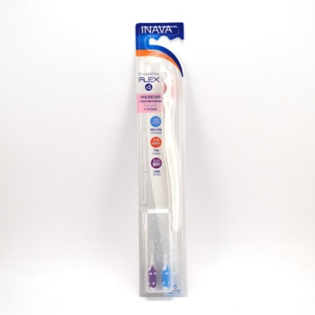 Interdental Brushes - Flex 4 - Mixed Large - Inava