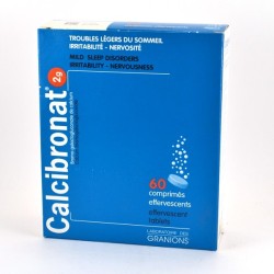 Calcibronat 2g Boite De 60 Comprimés Effervescents