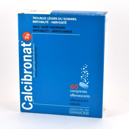 Calcibronat 2 g Effervescent Tablets – Pack of 60 Calcibronat