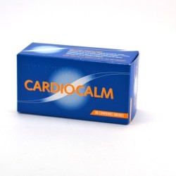  Cardiocalm, Hawthorn100mg, Anxiety and Sleep, Box of 80 coated tablets Cardiocalm