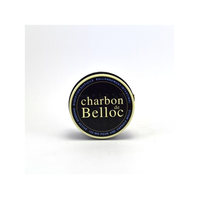 Charbon De Belloc - Charbon Activé 125 mg - 36 Capsules