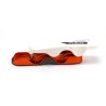 Tablet Cutter Cutter - Pilbox Orange