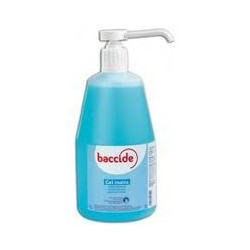 Gel Main Antibactérien Sans Rinçage Baccide Cooper, 1L