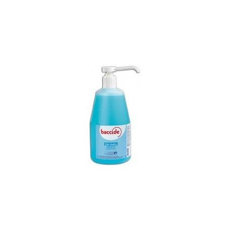 Cooper: Baccide – Antibacterial No-Rinse Hand-Sanitising Gel – 1 Litre dispenser Baccide
