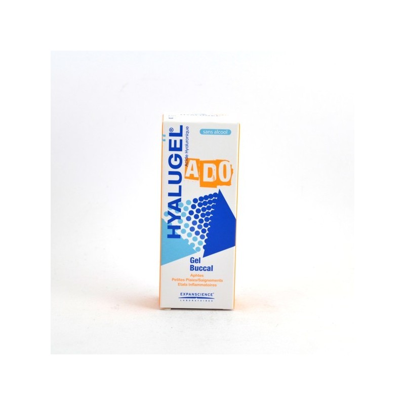 Gel Buccal Hyalugel Ado, 20 ml