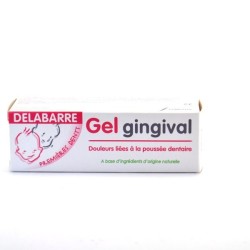  GINGIVAL GEL BABY TEETH DELABARRE delabarre