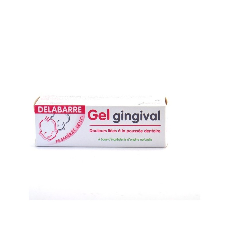 Gel Premieres Dents Gingival Delabarre 20g