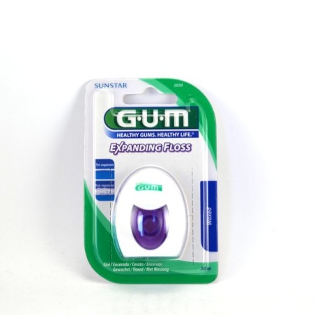 Fil Dentaire -  Expanding Floss - G.U.M - 30m