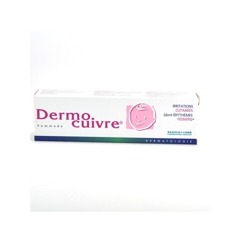 DermoCuivre Pommade, Irritations Cutanées, 100g