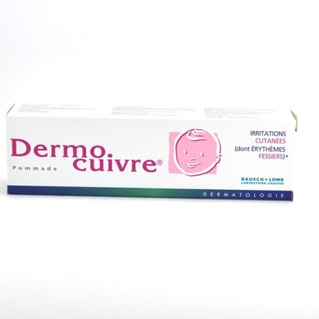 DermoCuivre Pommade, Irritations Cutanées, 100g
