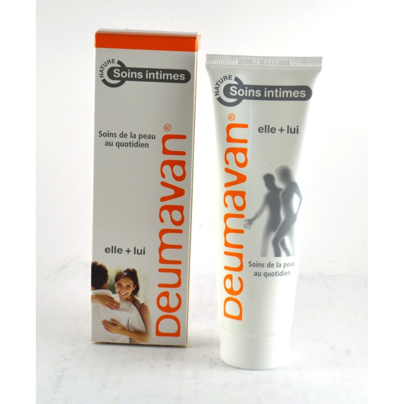 Deumavan Elle + Lui, Soins Intimes Nature 125ml - Soins de la peau au quotidien  et des parties intimes