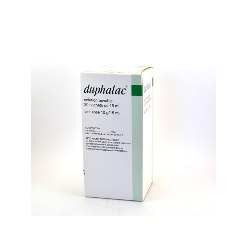  Duphalac Lactulose 10g/15ml, Drinkable Solution, 20x15ml sachets Duphalac