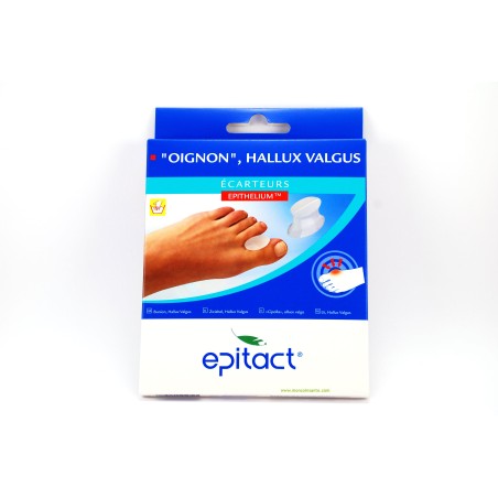 Écarteurs Epithelium Tm Oignon Epitact, Hallux Valgus, Lot De 2
