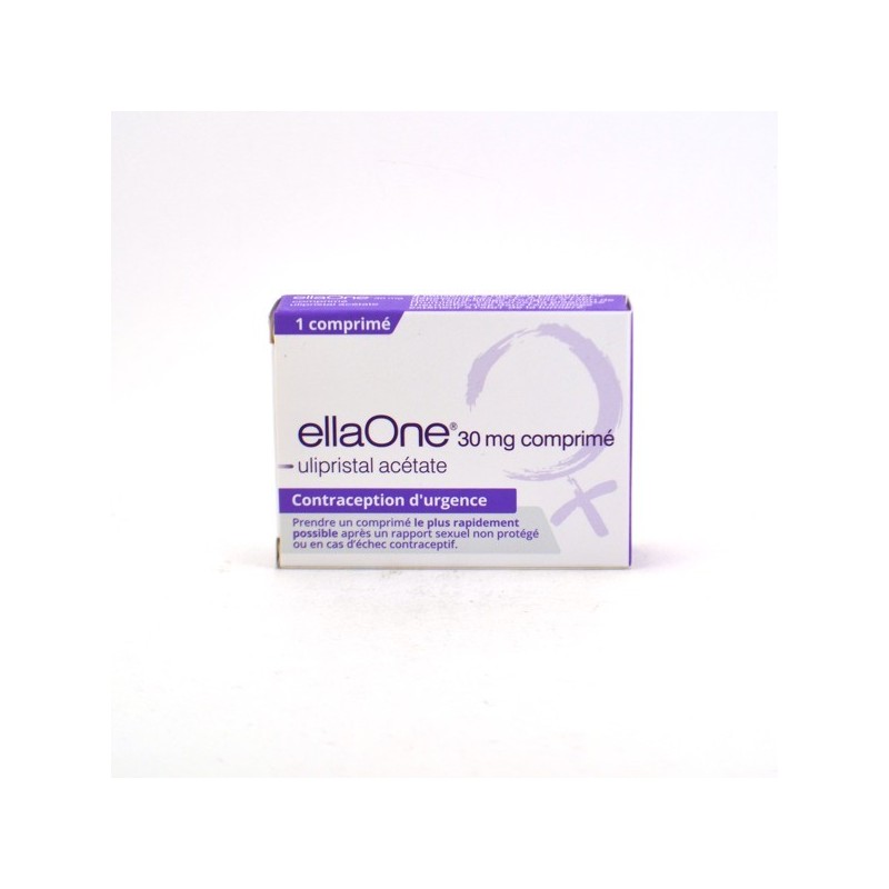 Ellaone 30mg Comprimé, Ulipristal Acetate, Contraception d'urgence