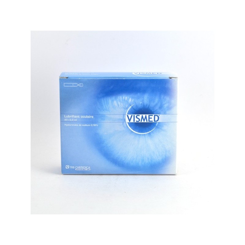 Vismed Lubrifiant Oculaire, 20 X 0,3 ml