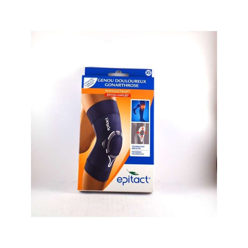 Genouillère Proprioceptive Physiostrap A L'Epithéliumflex - Epitact - Taille XS