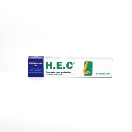 HEC, Saignement de Nez, Pommade Application Cutanée et Nasale, 25g
