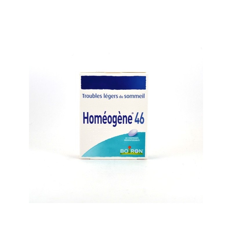  Boiron Homéogène 46 – for sleeping problems – 60 melt-in-the-mouth tablets Boiron