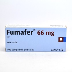Fumafer 66mg, Iron, 100 coated tablets Fumafer