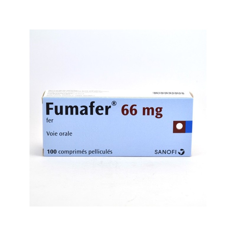Fumafer 66mg, Iron, 100 coated tablets Fumafer