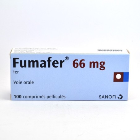 Fumafer 66mg, Iron, 100 coated tablets Fumafer