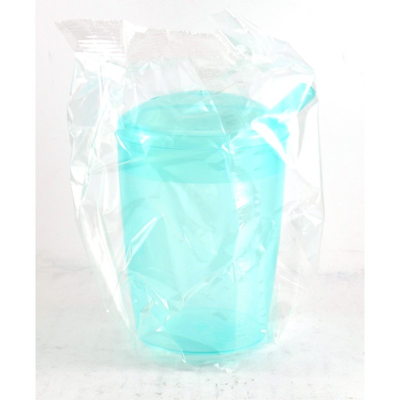 Sick Cup With Lid - 250 ml - Spout Glass