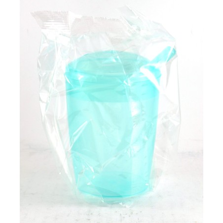 Sick Cup With Lid - 250 ml - Spout Glass