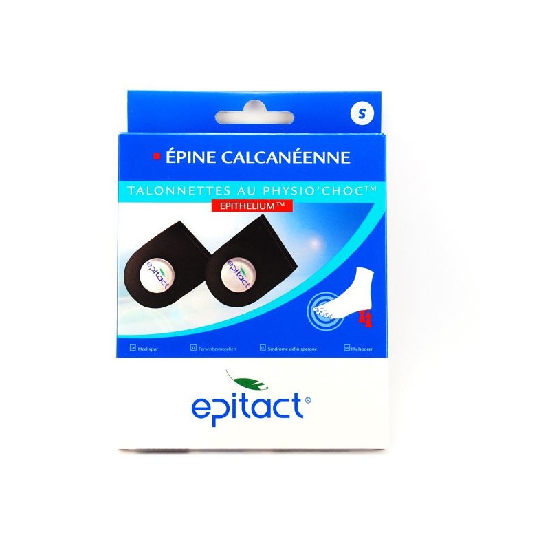 Epitact Epithelium 26 Heel Spur, 1 pair, Size S Epitact