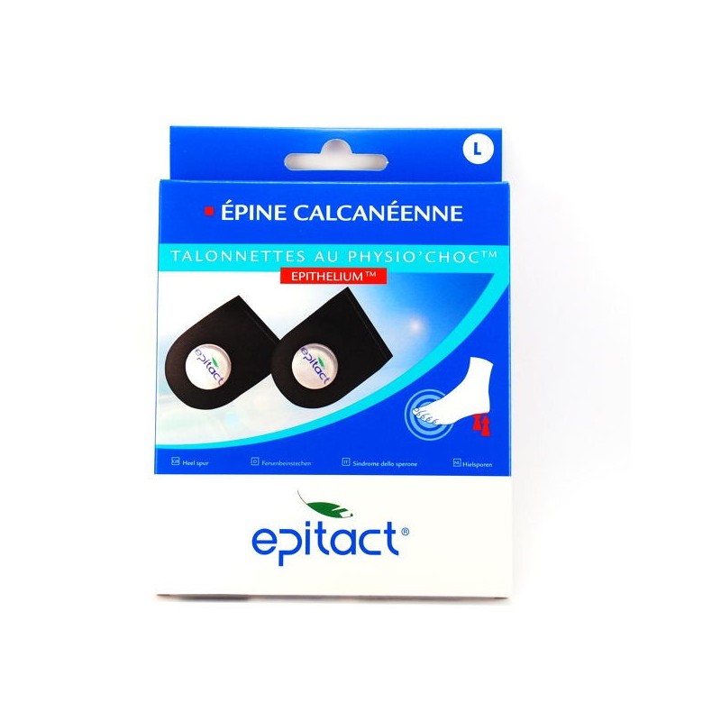  Epitact Epithelium 26 Heel Spur, 1 pair, Size L Epitact