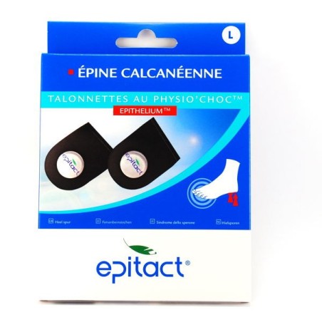 Talonnettes Epithelium 26 Epine Calcaneenne Epitact, 1 Paire, Taille L