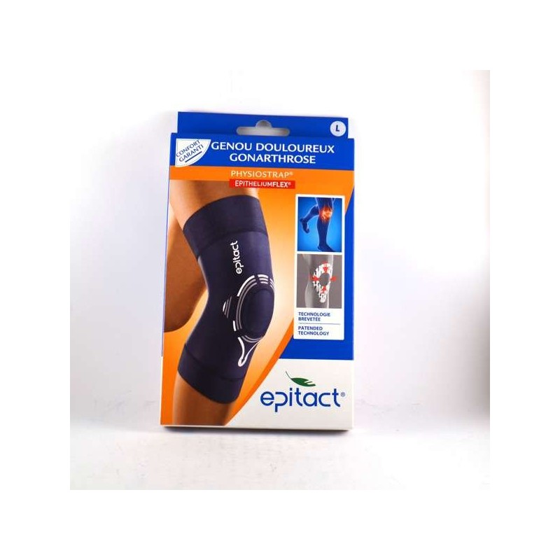 Genouillère Proprioceptive Physiostrap A L'Epithéliumflex - Epitact - Taille L