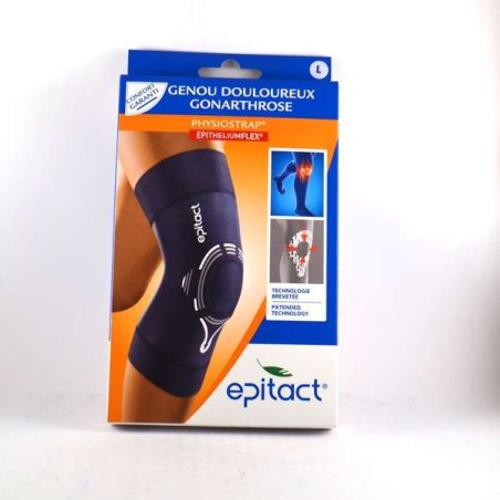 Genouillère Proprioceptive Physiostrap A L'Epithéliumflex - Epitact - Taille L