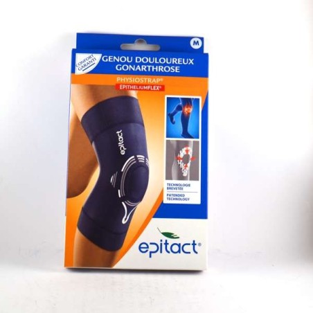 Proprioceptive PhysioStrap Knee Support with Epithelium flex - Epitact - Size M Epitact