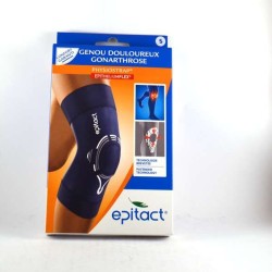 Genouillère Proprioceptive Physiostrap A L'Epithéliumflex - Epitact - Taille S