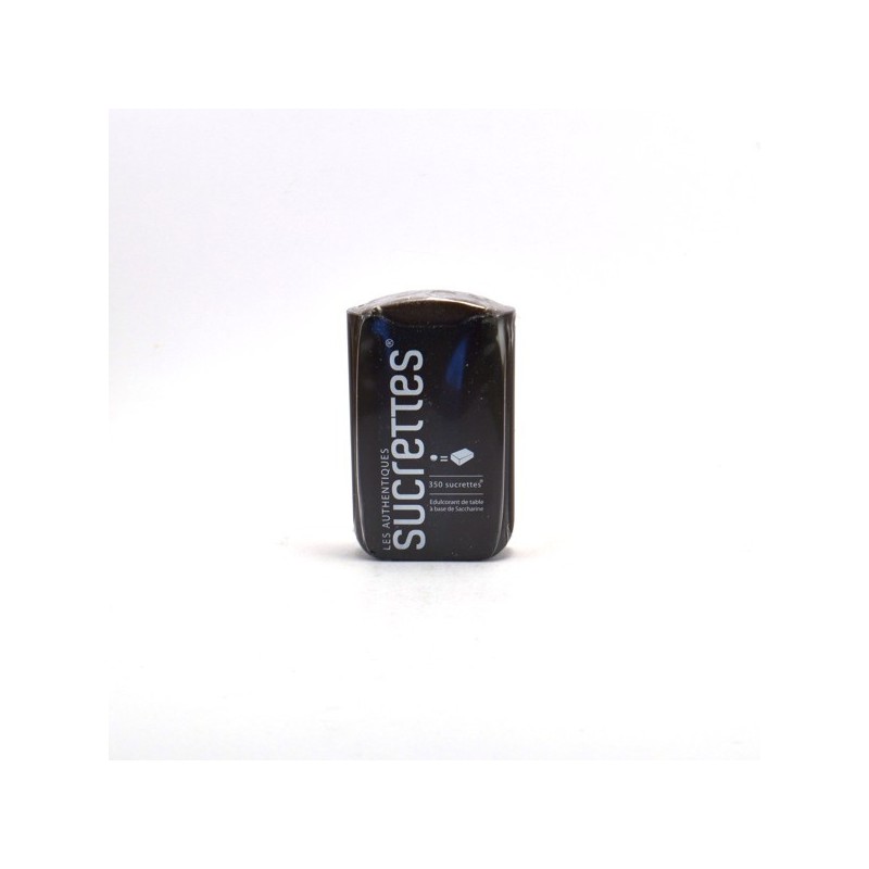 Sucrettes Les Authentiques - 1 Sucrette  1 Sucre - Boite De 350