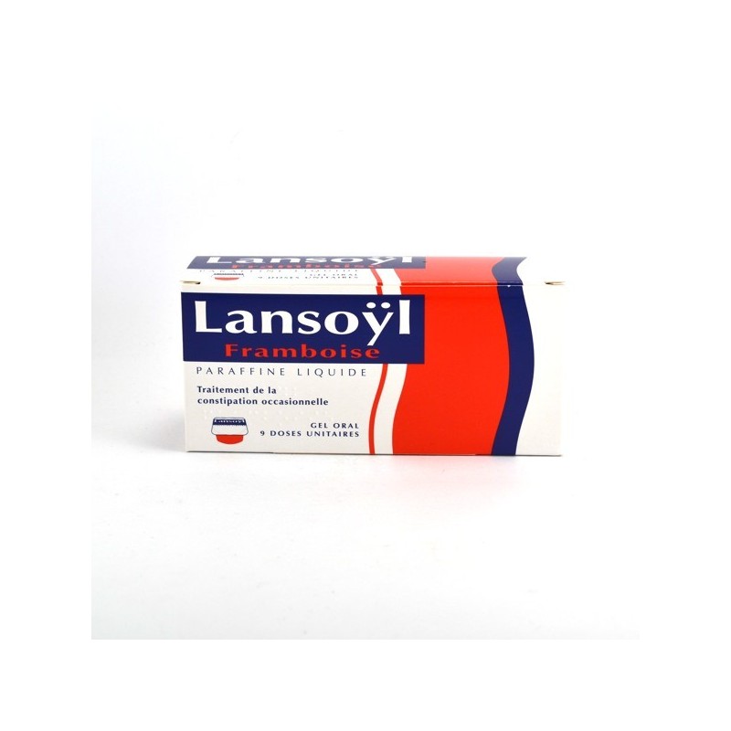  Johnson & Johnson: Lansoÿl Liquid Paraffin Gel (constipation relief) – 9 Single Doses Johnson & Johnson