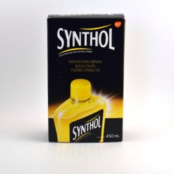GlaxoSmithKline: Synthol Liquid – for dermal use and mouth wash (450 ml) Synthol