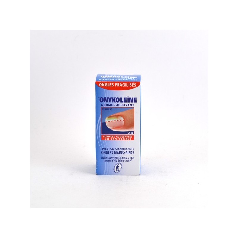 Solution Assainissante Ongles Mains Pieds - Ongles Fragilisés - Onykoleïne - Akiléine - 10ml