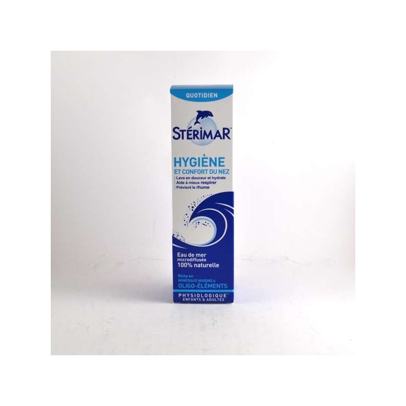 Nasal Spray - Nose Hygiene - Sea Water - Stérimar - 100 ml