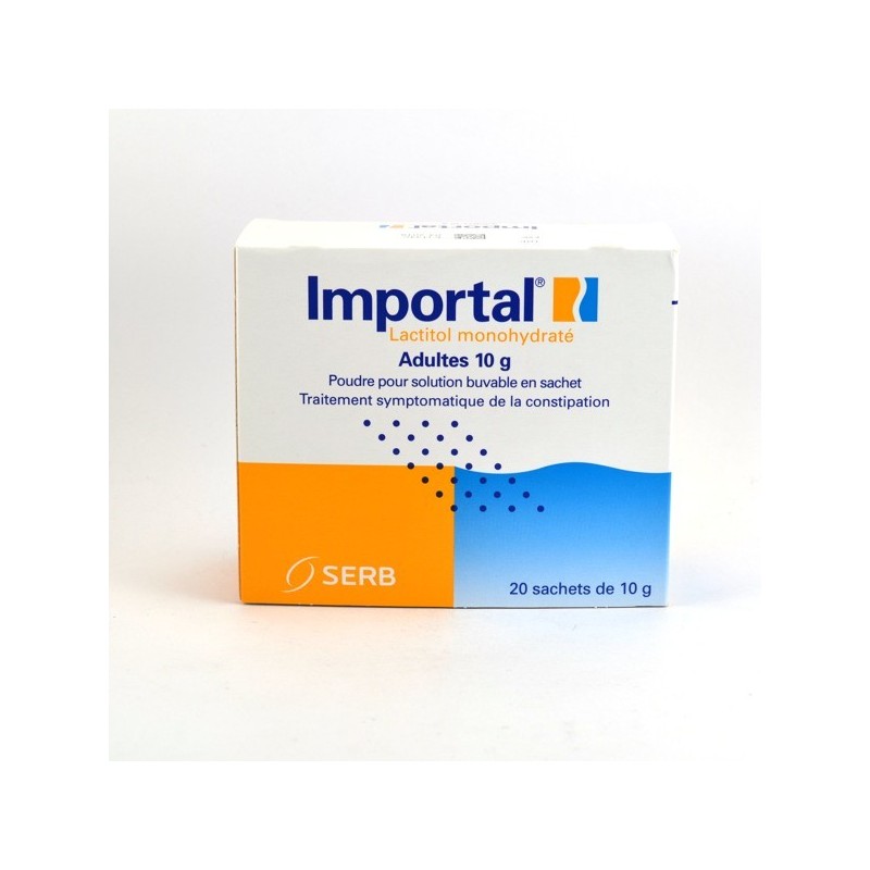 Importal, 10g powder sachet for adults, box of 20 Importal