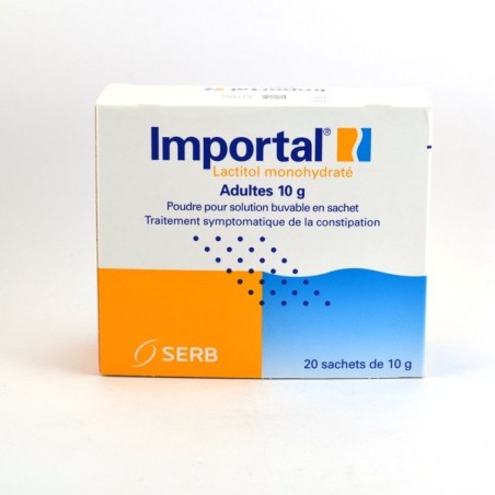 Importal, 10g powder sachet for adults, box of 20 Importal