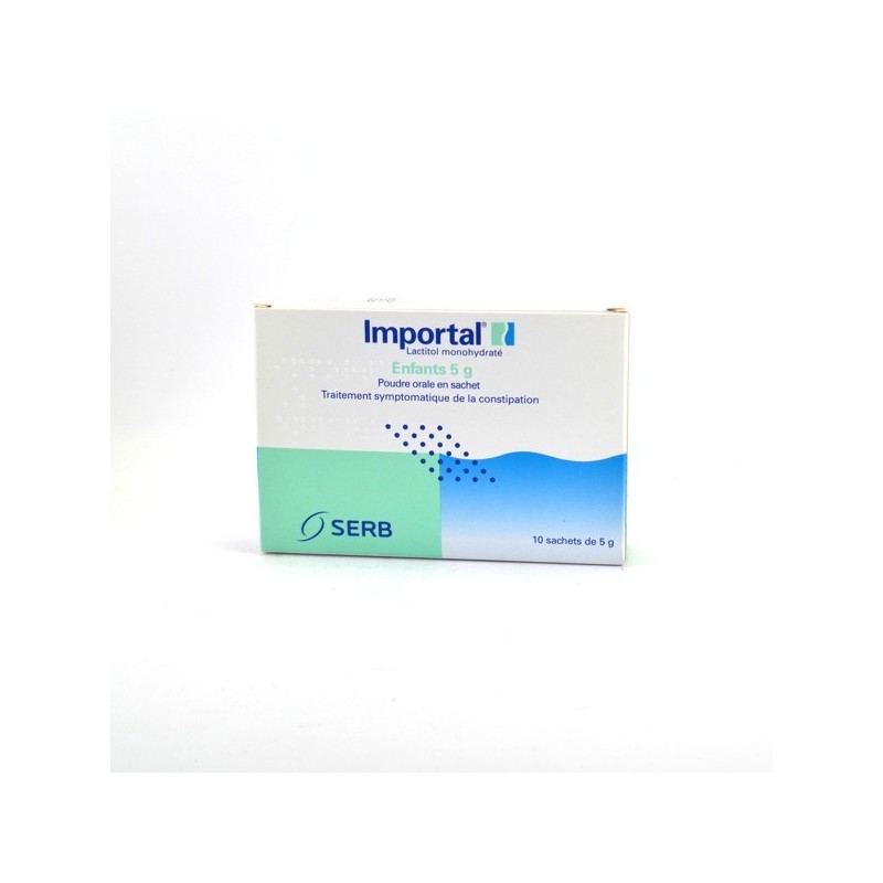 Importal Enfants 5g Poudre Orale en Sachet, Boite De 10