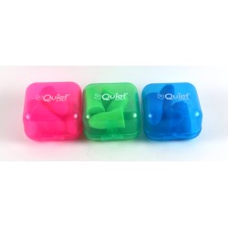 SoHear Comfort Protection Auditive -35dB - Mousse Soft - 2 Paires, 3 Couleurs Au Choix