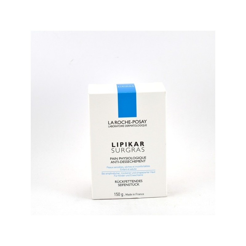 Lipikar Surgras Pain Physiologique Enfant et Adulte , La Roche-Posay, 150 g