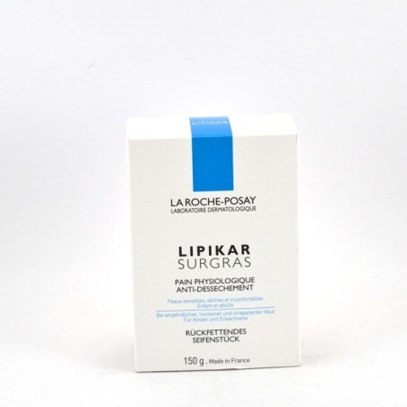 Lipikar Surgras Pain Physiologique Enfant et Adulte , La Roche-Posay, 150 g