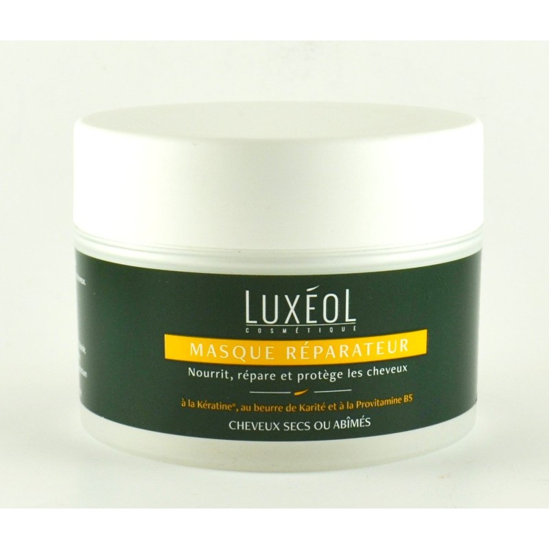 Luxéol Masque Réparateur - Nourrissant- 200 ml