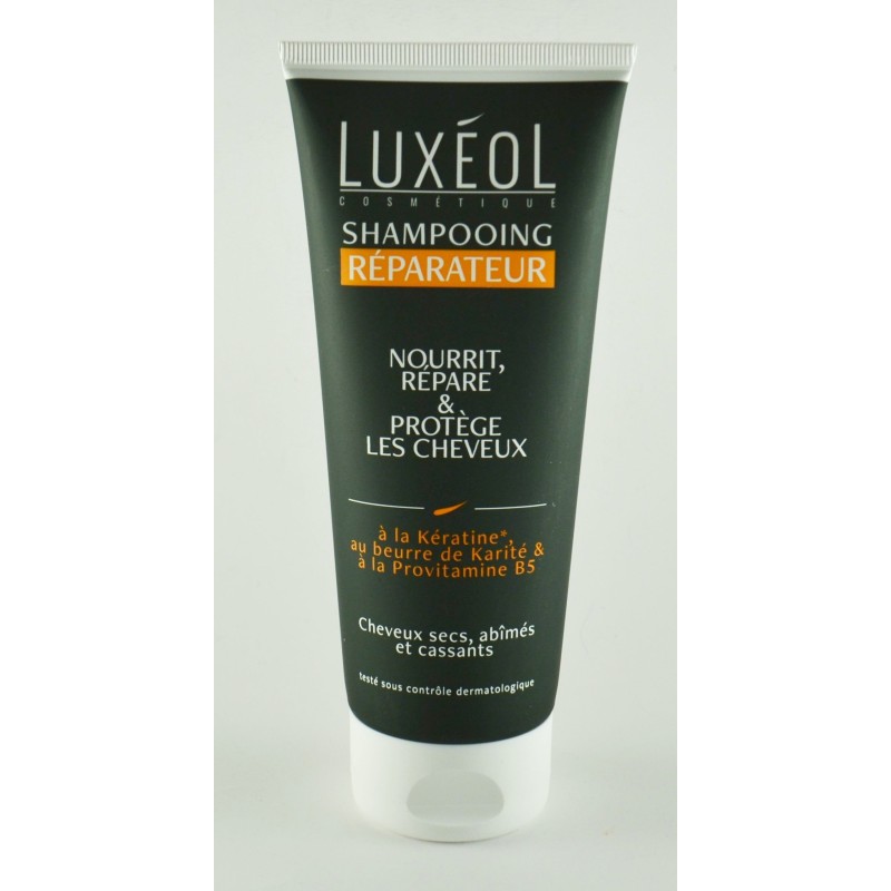Shampooing Réparateur - Cheveux Secs - Luxéol - 200 ml