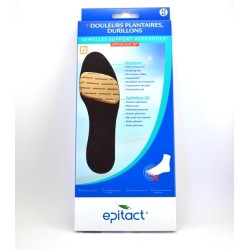  Aeroshoes Sole Supports - Plantar pain, Calluses - Epithelium 26, Epitact - Size 42-43 Epitact