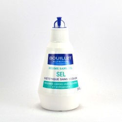 Sel Diététique Sans Sodium, Bouillet Nutrition - 240 g